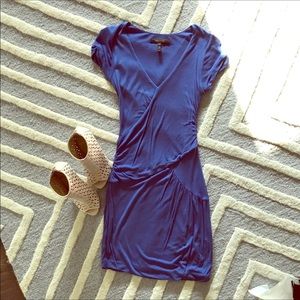 Bcbg maxazria cobalt blue medium dress